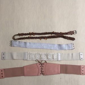 4 BELT BUNDLE!